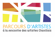 Affiche Parcours d'artistes - à la rencontre des artistes Chavillois