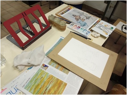espace de travail individuel