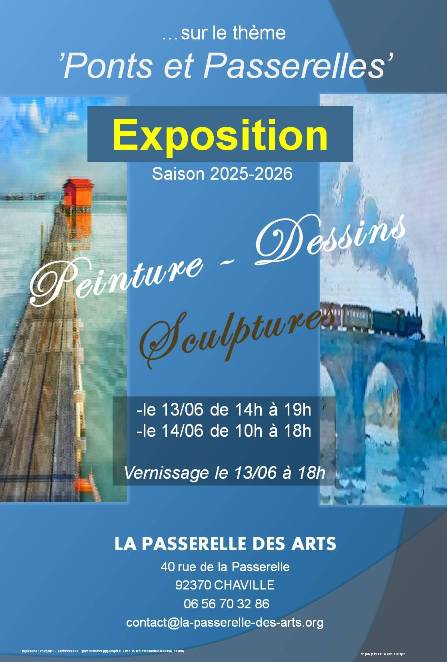 Affiche Ponts&Passerelles